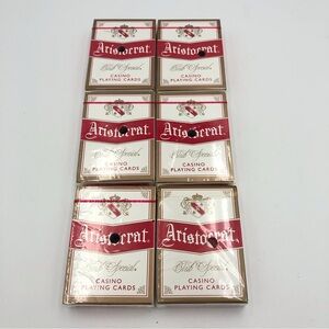 Vintage President Casino Playing Cards